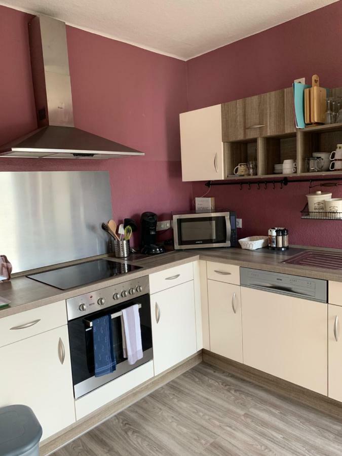 Moderne Ferienwohnung Mit Balkon Im Schoenen Saarland Dillingen an der Saar Eksteriør bilde