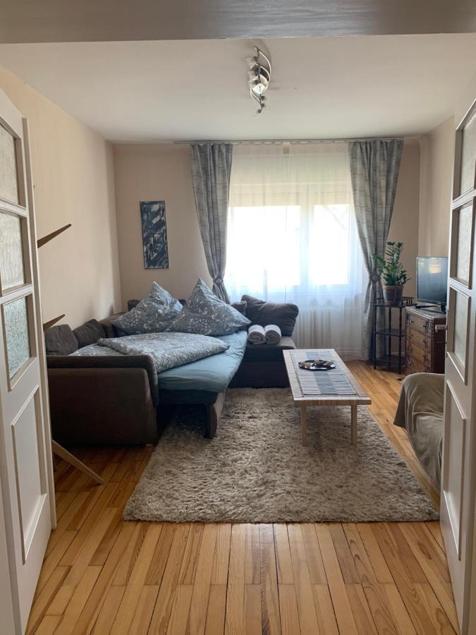 Moderne Ferienwohnung Mit Balkon Im Schoenen Saarland Dillingen an der Saar Eksteriør bilde